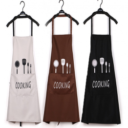Polyester Water-Proof Kitchen Apron