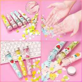 Portable Flower Paper Soap