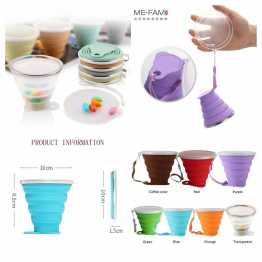 Portable Folding Cup