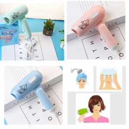 Portable mini hair dryer