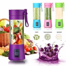 Portable rechargeable juicer
