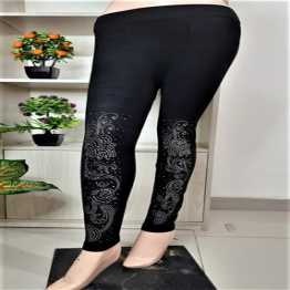 Premium Quality Trousers Elastic Ladies Pants