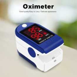 Pulse Oximeter Blood Oxygen Monitor Fingertip Pulse Oximeter