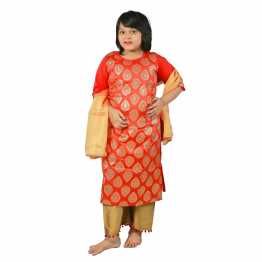 Red Katan 3 Pieces for Girls'