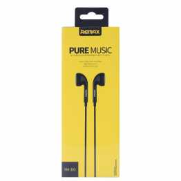 Remax RM-303 Pure Music Earphones (JG RPMSE 015)