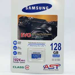 Samsung 128 GB Memory Card Class 10