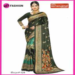 Sanjana brand soft silk saree  | Sanjana soft silk saree brand Best Price in Bangladesh