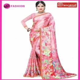 Sanjana brand soft silk saree  | Sanjana soft silk saree brand Best Price in Bangladesh