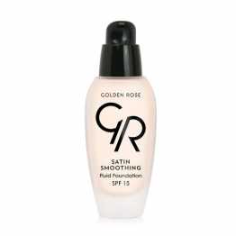 Satin Smoothing Fluid Foundation (SPF15)