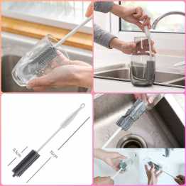 Silicone Glass Cleaning Brush