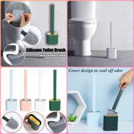 Silicone Toilet Cleaning Brush