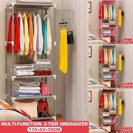 Simple Clothes Rack Storage Rack Clothes Hanger Coat Rack