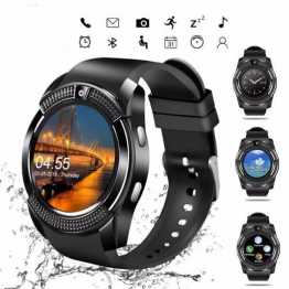 Smart Watch V8 Men Bluetooth Sport Watch.