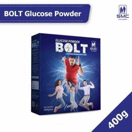 SMC Bolt Glucose powder - 400gm Box