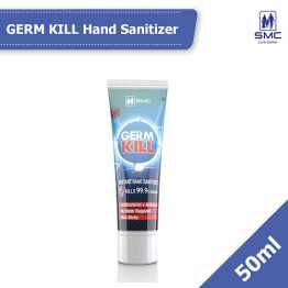 SMC Germ Kill 50ml Instant Hand Sanitizer Tube
