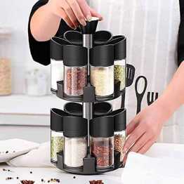 Spice Jar Rack