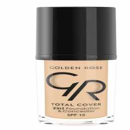 TOTAL COVER 2in1 Foundation & Concealer