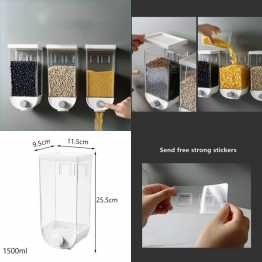 Wall-Mounted Food Storage Box