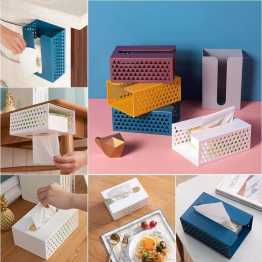 Wall-Mounted Tissue Holder