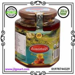 অসিবি অর্গানিক র মধু I Aussie Bee Organic Raw Honey I 500gm