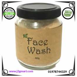 ন্যাচারাল ফেস ওয়াস I Natural Face Wash I 60 gm